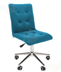 Кресло для оператора CHAIRMAN 030 CHROME