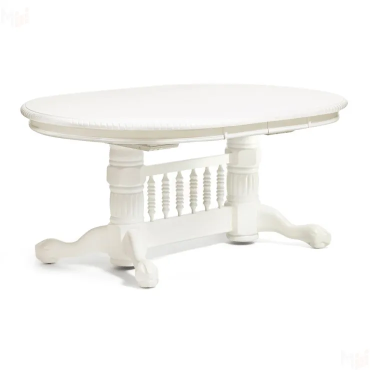 Стол овальный раскладной Oakland -SWC- (4296-SWC) HN GLAZE (13017)