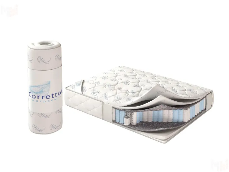 Матрас в скрутке LAZY Roll 120*190