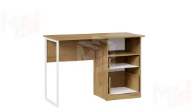 Стол письменный Хилтон Тип 1 - 404.005.000 Белый матовый