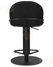 Стул барный DOBRIN OLIVER (черная ткань (SLR-10))