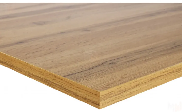 Стол Лаки Лофт 140 Дуб вотан / Белый