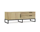 Тумба Бруклин 2 (Дуб Крафт Золотой)