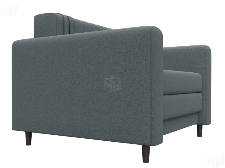 Кресло Лига-070 ( Амур 07 серый )