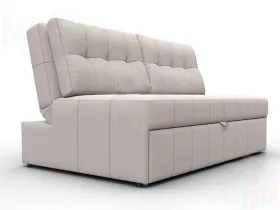 Диван прямой Лига-107 (140) ( JOLY 05 бежевый )