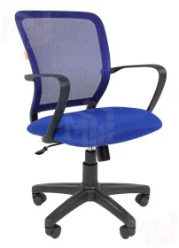 Кресло офисное CHAIRMAN 698 Black