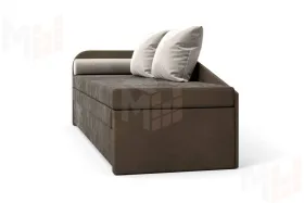 Диван Верди Левый коричневый