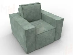 Кресло Лига-081 НПБ ( BRUT 08 зеленый )