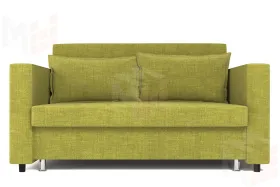 Диван Алекс-1 желтый