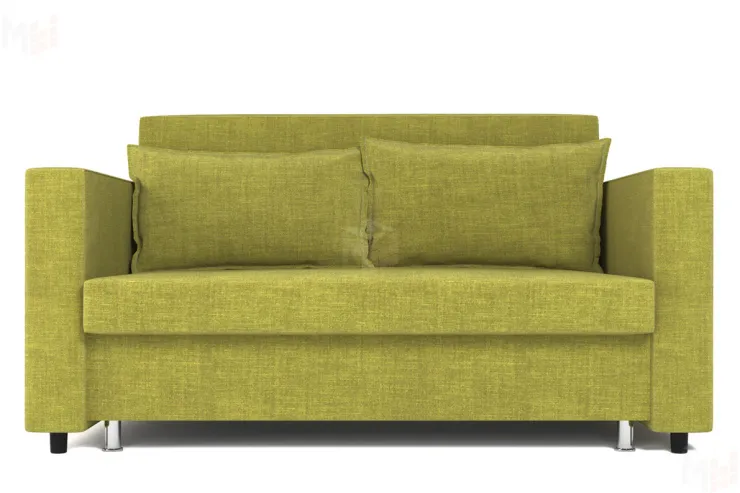 Диван Алекс-1 желтый