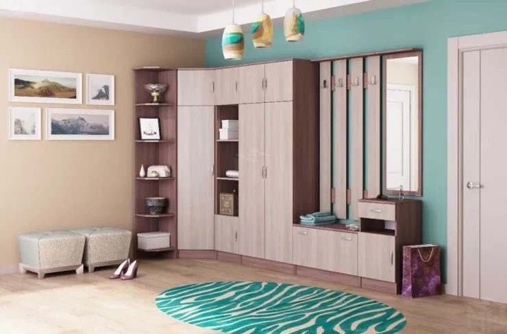 МОДУЛЬНАЯ ПРИХОЖАЯ ПЛ (ПАМИР)