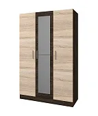 Шкаф Леси 3-х створчатый (кантер/сонома)