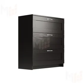 Комод Сириус 3 ящика венге