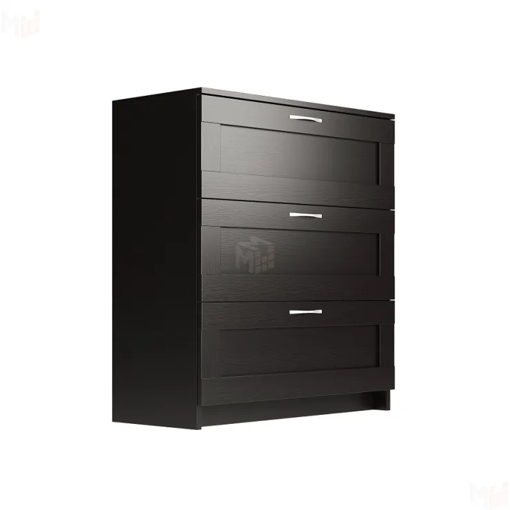 Комод Сириус 3 ящика венге