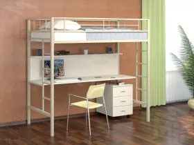 Кровать-чердак Севилья - 1 без тумбы