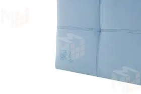 Кухонный диван Бристоль со спальным местом Голубой