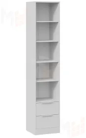 Шкаф комбинированный Марли - 403.005.000 Белый