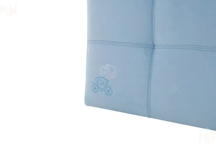 Кухонный диван Бристоль со спальным местом Голубой