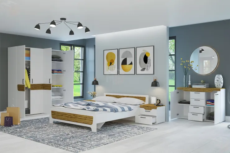 Спальный гарнитур Милана