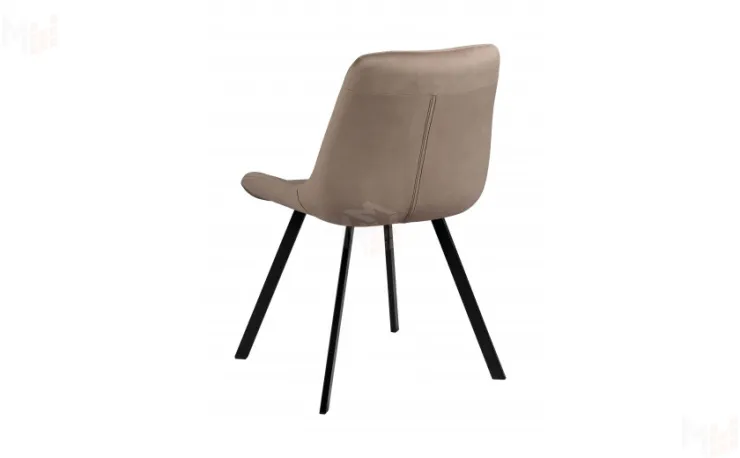 Стул поворотный Эйден М Confetti latte/черный