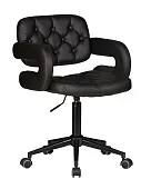 Офисное кресло для персонала DOBRIN LARRY BLACK (чёрный)