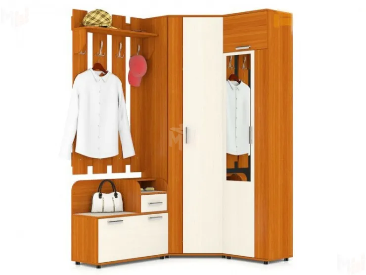 Угловая прихожая П-5 Вариант 3