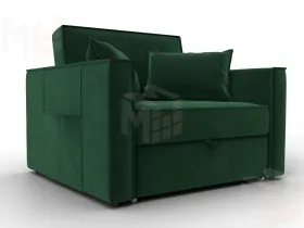 Кресло-кровать Лига-104 (80) ( SEVEN 626 зеленый )