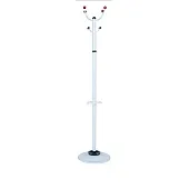 Вешалка напольная Leset Квадро-2 (Белый)