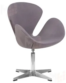 Кресло LMO-69А Swan Серый