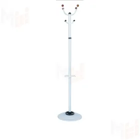 Вешалка напольная Leset Квадро-2 (Белый)