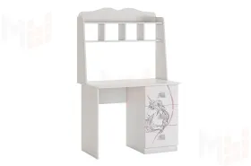 Стол  Фэнтези белый рамух