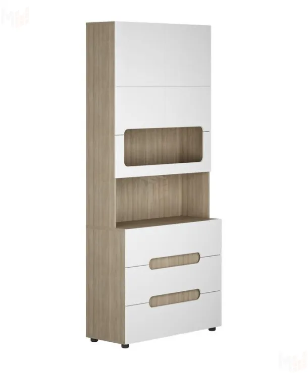 Стеллаж с ящиками СЖ-032_Ю Палермо-3