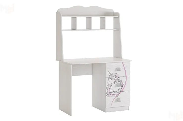 Стол  Фэнтези белый рамух