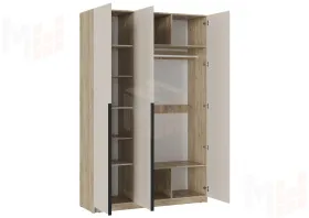 Шкаф 3-х створчатый Бохо ШК-004