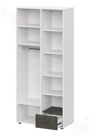 Шкаф комбинированный двухстворчатый Анри