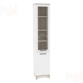 Шкаф для книг AURELIO 10  Белый