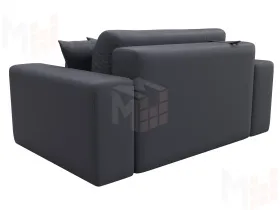 Кресло Лига-036 НПБ ( GRIFON 15 серый )