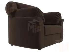 Кресло Карнелла ( Коричневый )