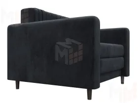 Кресло Лига-070 ( TOWER 11 темно-серый )