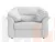 Кресло Карнелла ( Белый )