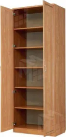 Шкаф для белья с полками 102