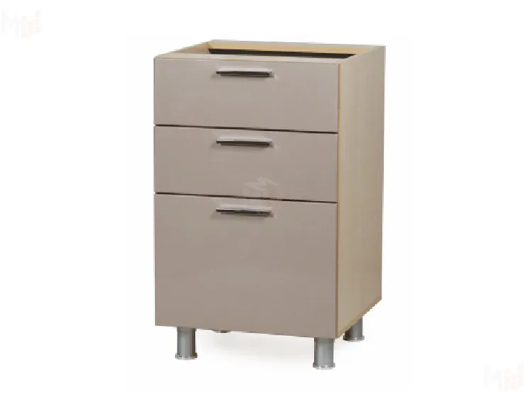 Стол рабочий Модерн СТР 500/3