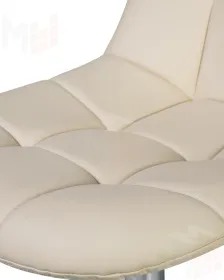 Офисное кресло для персонала DOBRIN MONTY (кремовый)