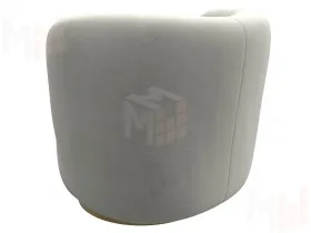 Кресло Лига-072 ( велюр TOWER 01 молочный )