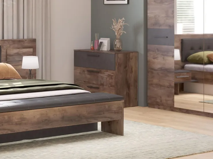 Комод 3 ящика  Глазго