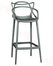 Стул барный DOBRIN MASTERS BAR (тёмно-серый (GR-04))