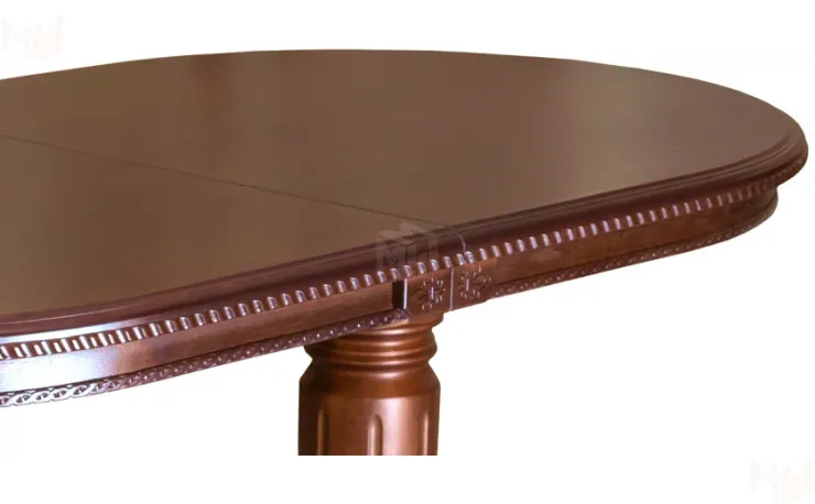 Стол деревянный раскладной Лорель 140 Миланский орех