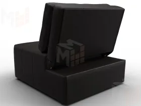 Кресло-кровать Лига-107 (80) ( GRIFON 12 коричневый )