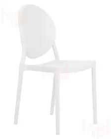 Стул обеденный DOBRIN ALBERT (белый)