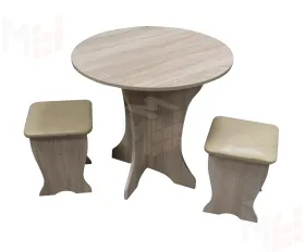 Кухонный уголок Весна мини (сонома)